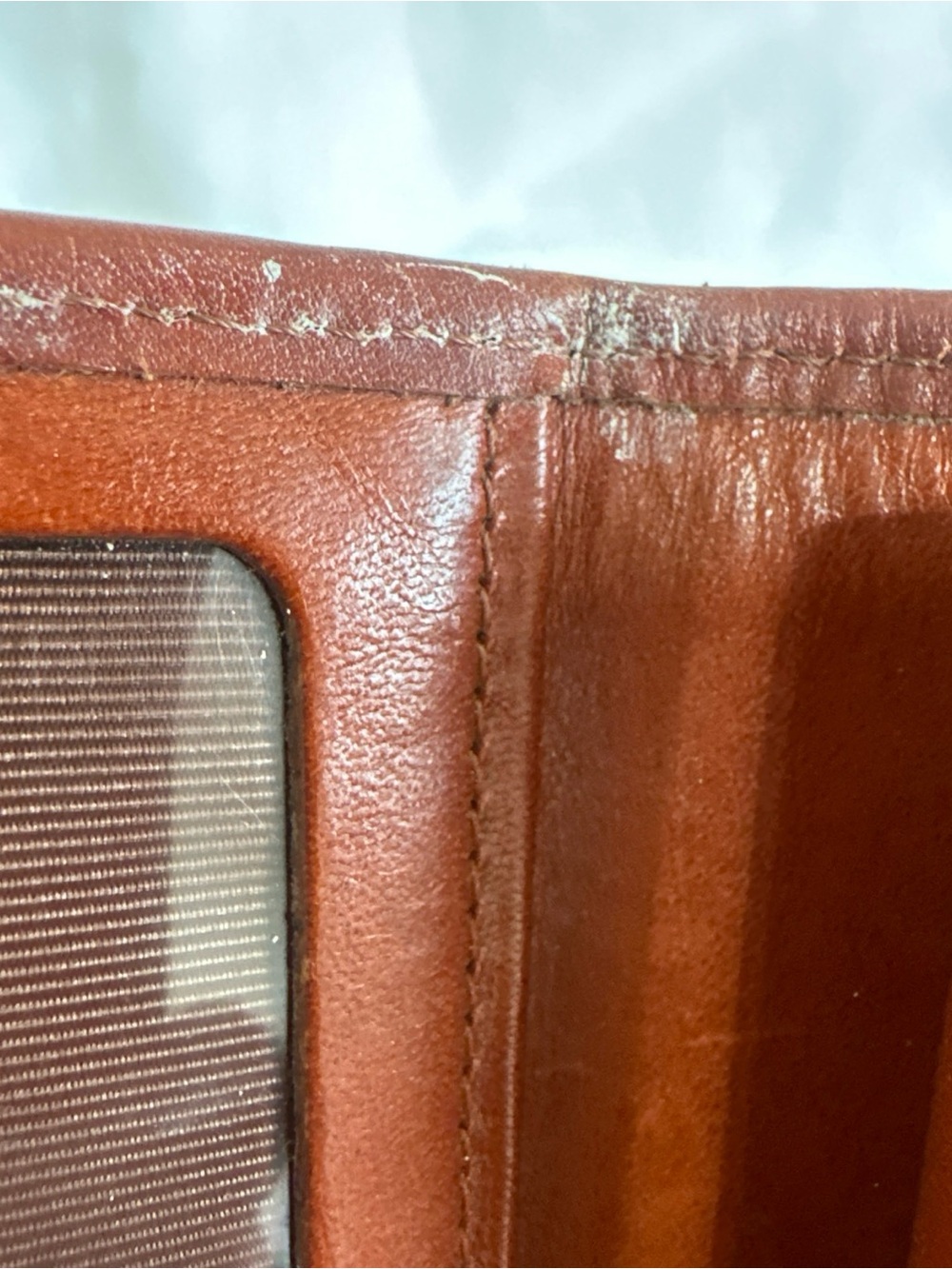 Dooney & Bourke Tan Pebbled Leather checkbook Wallet - Picture 11 of 13